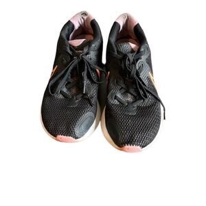 Nike Pink & Black Renew Size 7 Sneakers